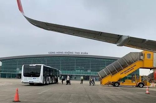 Đề xuất đầu tư 8.200 tỷ nâng cấp sân bay Thọ Xuân
