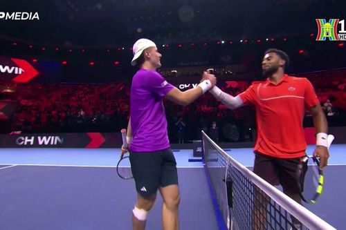 Jakub Mensik dừng bước sớm tại Next Gen ATP Finals 2024