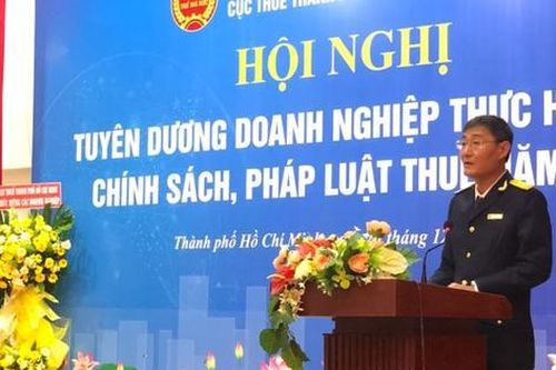 Tuyên dương 136 doanh nghiệp thực hiện tốt nghĩa vụ thuế năm 2023