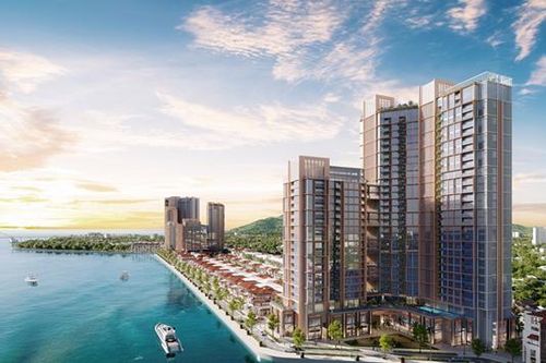 The Symphony - Biểu tượng vươn cao giữa tổ hợp đẳng cấp bên sông Hàn