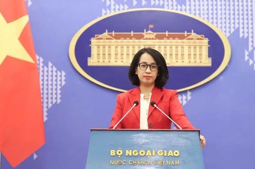 Mọi hoạt động ở Biển Đông cần tôn trọng chủ quyền của Việt Nam