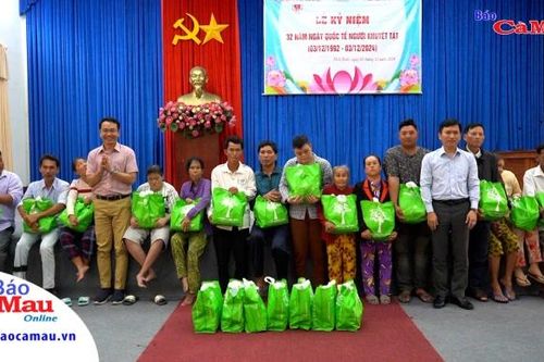 Cải thiện cuộc sống người khuyết tật