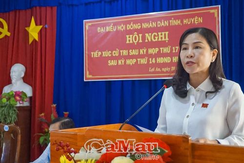 Cử tri đóng góp nhiều ý kiến tâm huyết, trách nhiệm xây dựng quê hương