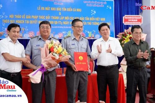 Khu bảo tồn biển Cà Mau: Hài hòa giữa giữ phát triển kinh tế và bảo vệ tài nguyên