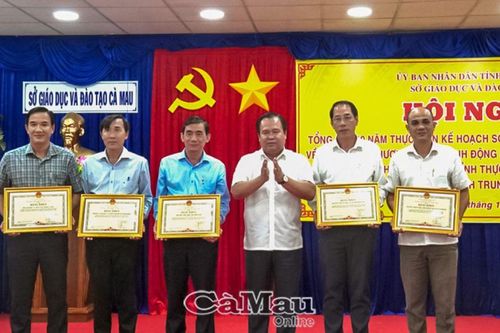 Hội nghị tổng kết 10 năm thực hiện nhiệm vụ đổi mới giáo dục