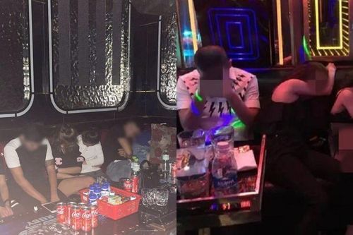 Đột kích phòng 301 quán karaoke: Phát hiện 7 nam nữ đang 'vui vẻ' giữa đêm khuya
