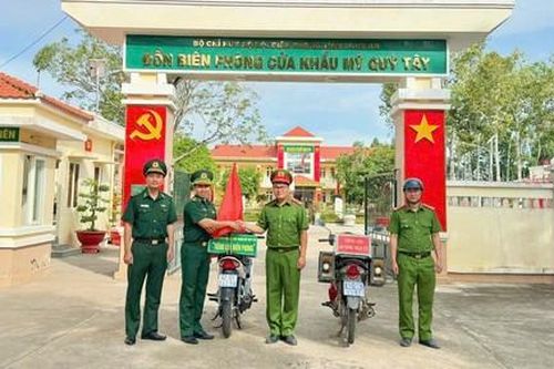 Những chiến công của chiến sỹ áo xanh vùng biên cương
