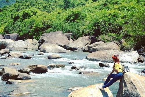 Khám phá vực Phun ở Phú Yên