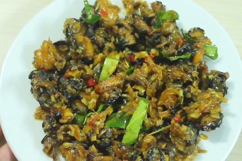 Cách làm ốc xào sả ớt ngon đơn giản