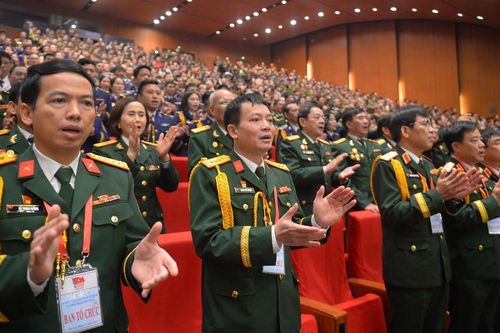 Toàn cảnh lễ kỷ niệm 80 năm Ngày thành lập Quân đội Nhân dân Việt Nam