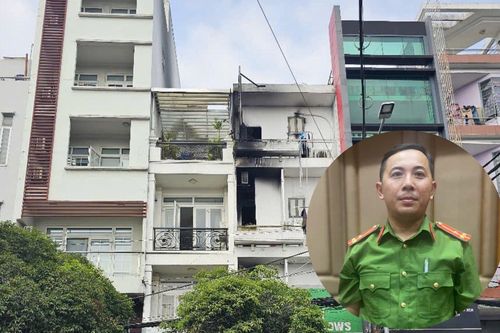 Người hùng kể khoảnh khắc lao vào đám cháy cứu nhiều người ở TP.HCM