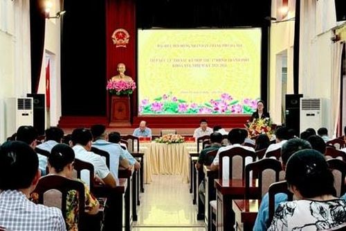 Lịch tiếp xúc cử tri của đại biểu HĐND thành phố Hà Nội