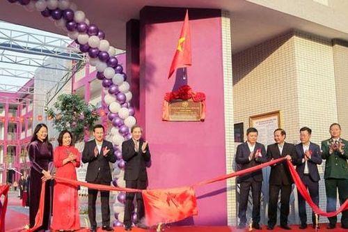 Hoàn thành nâng cấp Trường THCS Nguyễn Trãi, quận Ba Đình