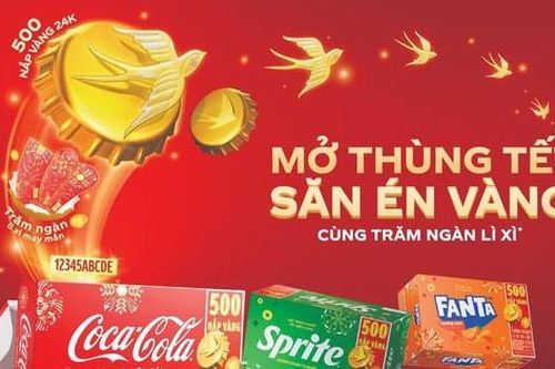 Coca-Cola tiếp tục lan tỏa tinh thần gắn kết Tết diệu kỳ