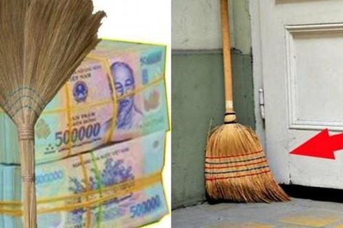 Các vị trí đặt chổi quét nhà đúng phong thủy để xua đuổi điều xui, hút tài lộc, may mắn tới