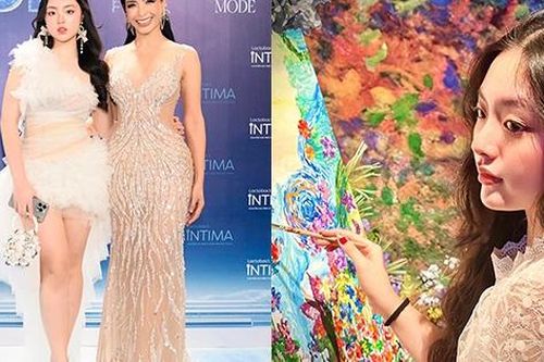 Con gái siêu mẫu Thúy Hạnh xinh như thế nào mà được ví đẹp như Kim Ji Won?