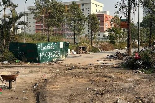 Dự án Khu dân cư mới ở Hà Đông bỏ hoang nhiều năm, gây lãng phí, ô nhiễm nghiêm trọng