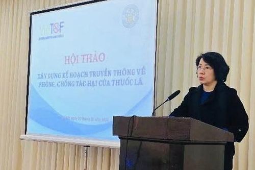 Cần chiến lược truyền thông toàn diện phòng chống thuốc lá mới, đặc biệt hướng tới giới trẻ
