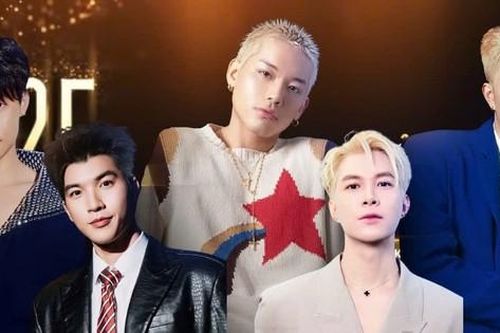 Đội hình 'Anh Trai trong mơ' chính thức ra mắt tại Sóng 25 Live Concert