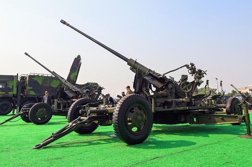 Ngắm hệ thống pháo phòng không tự động lần đầu ra mắt công chúng
