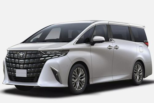 Toyota Alphard thêm bản 4 chỗ ngồi, động cơ PHEV