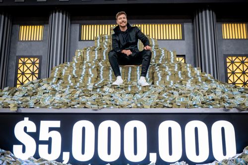 Thông điệp bất thường về tiền trong game show của MrBeast