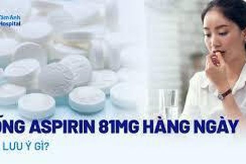 Aspirin và những lợi ích