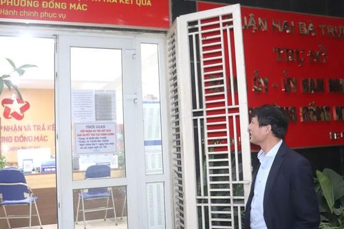 Quận Hai Bà Trưng: cán bộ, người dân sẵn sàng đón nhận bộ máy phường mới