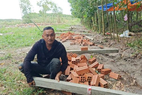 Thông tin mới vụ đất có đủ giấy tờ bị xâm chiếm, cản trở xây dựng