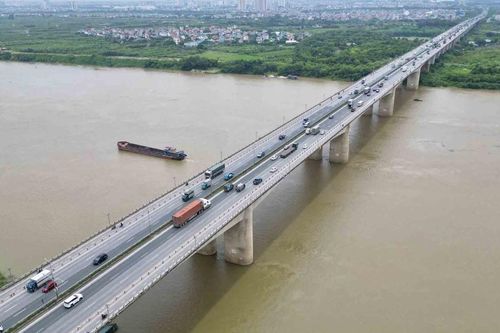 Tiến độ một số giải pháp đảm bảo an toàn giao thông trên cầu Thanh Trì