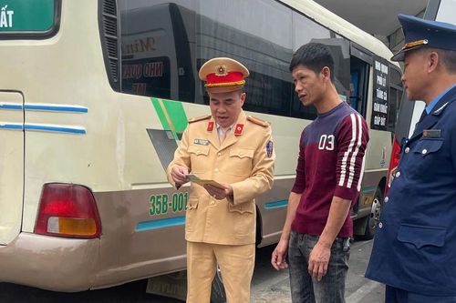 Giảm giờ lái xe, đảm bảo sự an toàn của hành khách và phương tiện
