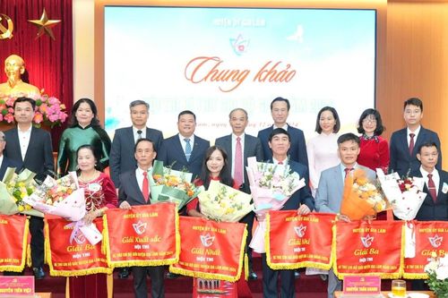 Sôi nổi hội thi 'Bí thư Chi bộ giỏi' huyện Gia Lâm năm 2024