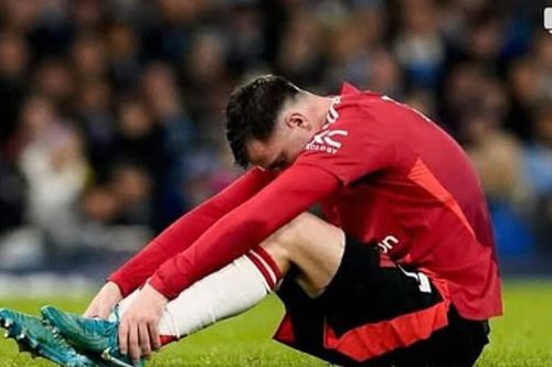 Mason Mount suy sụp thừa nhận chấn thương nặng, nói một câu khiến fan MU càng tiếc nuối