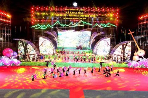Khai mạc tuần Du lịch-Văn hóa Lai Châu 2024