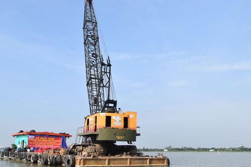 Tiền Giang đưa mỏ cát vào phục vụ dự án cao tốc Cao Lãnh-An Hữu