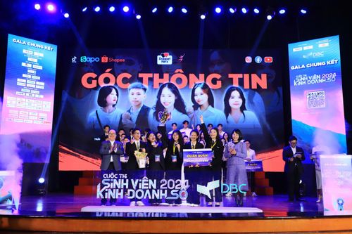 Khuyến khích sự sáng tạo và tư duy kinh doanh số của sinh viên
