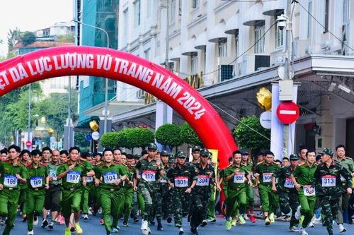 Sôi nổi nhiều hoạt động rèn luyện thể thao chào mừng Ngày thành lập Quân đội