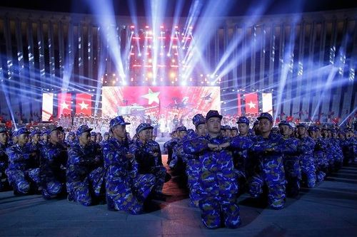 'Con đường lịch sử' – Tự hào 80 năm trang sử vẻ vang của Quân đội anh hùng