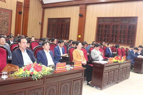 Hà Nam: Triển khai đồng bộ, hiệu quả công tác nội chính, cải cách tư pháp và phòng, chống tham nhũng, tiêu cực