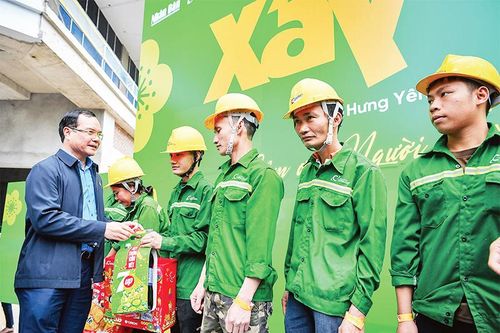 Ấm áp chương trình Xây Tết 2025