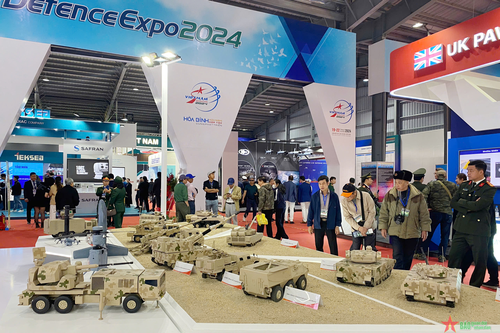 Trung Quốc mang gì đến Triển lãm Quốc phòng quốc tế Việt Nam 2024?