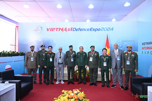 Việt Nam - UAE có nhiều cơ hội hợp tác công nghiệp quốc phòng