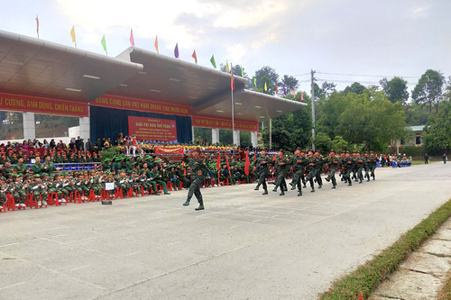 Trung đoàn 82, Sư đoàn 355 (Quân khu 2): Khai mạc giải thể thao kết hợp hoạt động trải nghiệm