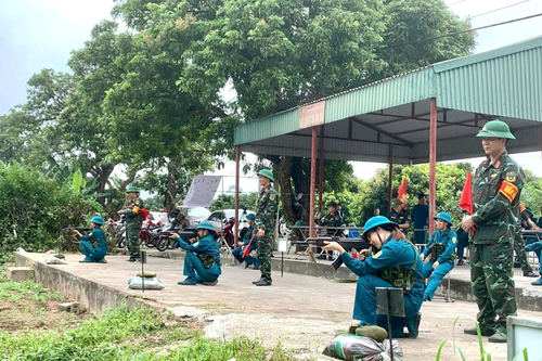 Quốc phòng toàn dân: Mỗi gia đình là một pháo đài