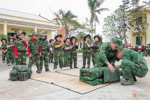Bộ đội Biên phòng TP Hải Phòng tổ chức sôi nổi các hoạt động chào mừng ngày hội lớn của Quân đội