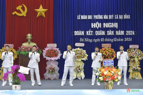 Các đơn vị tại Đà Nẵng tổ chức nhiều hoạt động kỷ niệm Ngày thành lập Quân đội nhân dân Việt Nam