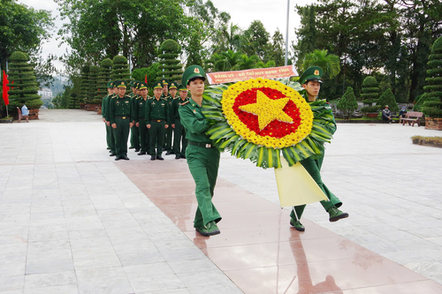 Bộ đội Biên phòng tỉnh Đắk Nông kỷ niệm 80 năm Ngày thành lập Quân đội