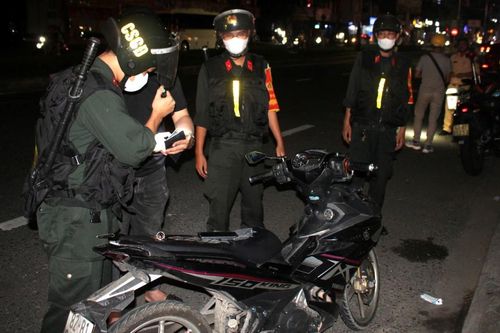 Lực lượng 911 Công an TP Đà Nẵng phát hiện trên 100 đối tượng vi phạm về lĩnh vực ma túy