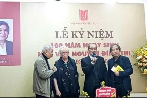 Kỷ niệm 100 năm ngày sinh nhà văn Nguyễn Đình Thi