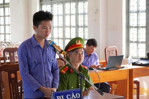 Đi tù vì giấu 'chó lửa'